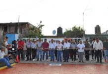 Con trabajo en equipo, transforman vialidad en Zurumbeneo