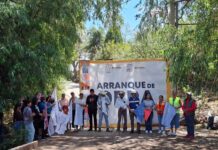 Inician pavimentación a El Zapote, tras años de espera