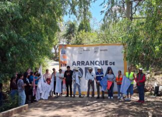 Inician pavimentación a El Zapote, tras años de espera