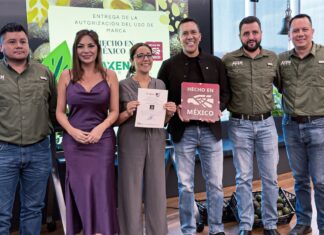 Axen Agro recibe certificación “Hecho en México” y consolida su proyección internacional