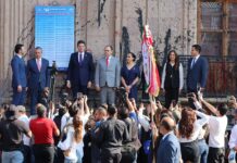 Presentan cartelera del 485 Aniversario de Morelia