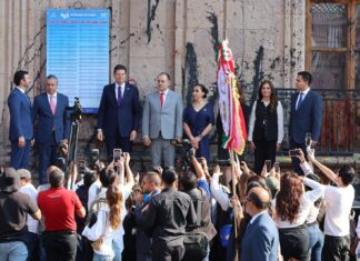 Presentan cartelera del 485 Aniversario de Morelia