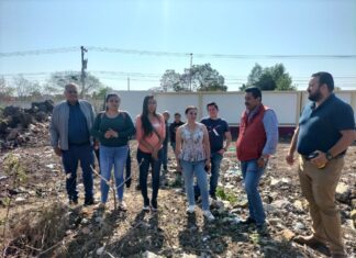 Gobierno de Morelia avanza en la rehabilitación de caminos rurales