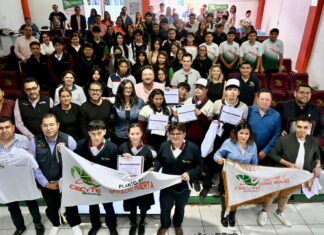 Jóvenes del Cecytem llevarán su talento al Mundial de Robótica en EE.UU.