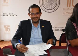 Invita Conrado Paz a participar en concurso Dibujo Parlamentario 2026