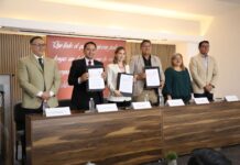 Impulsan IEM y Tribunal Anticorrupción defensa jurídica y colaboración institucional