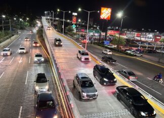 Abre a la circulación puente del distribuidor vial de la salida a Pátzcuaro