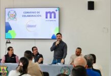 Yankel Benítez destaca convenio entre Sindicato de Limpia y Fonacot