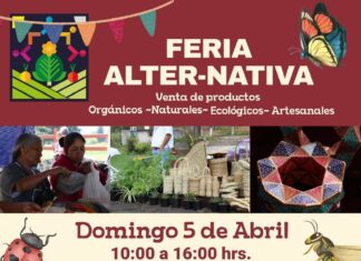 Urandén florece con la “Feria Alter-Nativa”: cultura, comunidad y esperanza en la ribera de Pátzcuaro
