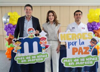 Festejará DIF Morelia a niñas y niños en las 14 tenencias: Paola Delgadillo