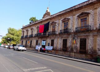 Llama Baltazar Gaona a rectora de la Universidad Michoacana a atender conflicto laboral y transparentar relevo de rectoría
