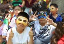 Con valores y alegría, niñas y niños celebraron ‘Héroes por la Paz’ en la Ludoteca del DIF Morelia