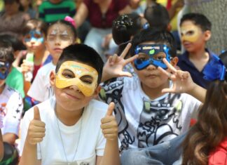 Con valores y alegría, niñas y niños celebraron ‘Héroes por la Paz’ en la Ludoteca del DIF Morelia