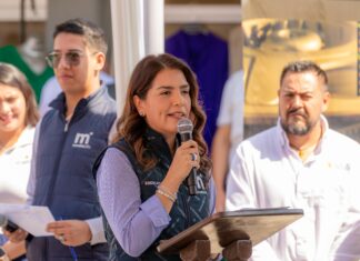 En Morelia impulsamos acciones para combatir la violencia y promover la igualdad: Melissa Vásquez