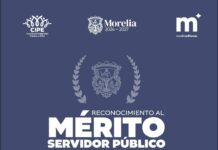 Gobierno de Morelia convoca al Reconocimiento al Mérito como Servidor Público 2026