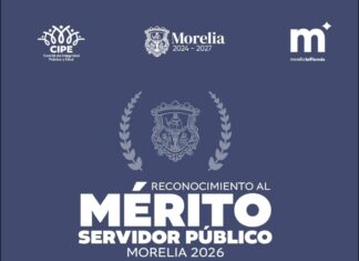 Gobierno de Morelia convoca al Reconocimiento al Mérito como Servidor Público 2026