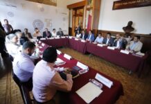 Instala Congreso Mesa de trabajo en materia electoral
