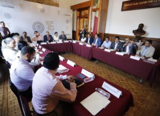 Instala Congreso Mesa de trabajo en materia electoral