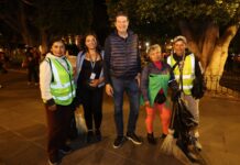 Reconoce Alfonso Martínez trabajo de equipo de limpia para que Morelia brille