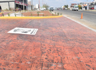 Indaparapeo estrena acceso moderno hacia la Unidad Deportiva y el Lienzo Charro La Paz