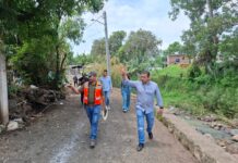Alistan paquete de obras en Indaparapeo; en breve operaría nueva red de agua potable en La Herradura