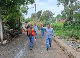 Alistan paquete de obras en Indaparapeo; en breve operaría nueva red de agua potable en La Herradura