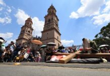 Con fervor se vive en Morelia la Pasión y Muerte de Jesús