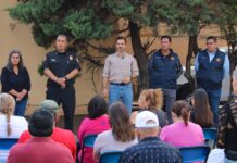 Yankel Benítez promueve el cuidado de las familias morelianas