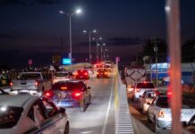 Abren carriles superiores del puente Independencia en Morelia