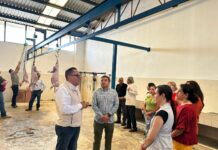 Modernizan Rastro Municipal de Indaparapeo