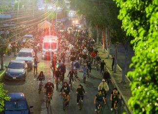 Gran ambiente en la rodada nicolaita