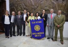 Sandra Arreola propone declarar el 23 ee abril como “Día Estatal del Rotarismo” en Michoacán