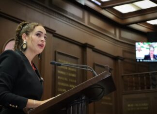 Sandra Arreola presenta iniciativa para garantizar intérpretes de Lengua de Señas en los Servicios de Salud de Michoacán
