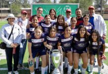 Gana equipo femenil de Santa Ana Maya pase al campeonato nacional del Mundialito Escolar