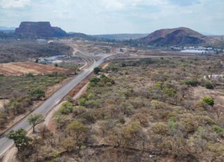 Al 85% de avance, primer segmento del segundo anillo periférico de Morelia