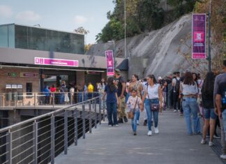 Más de 52 mil personas usaron el teleférico de Uruapan el fin de semana