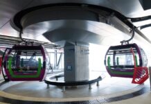 Aplaude Belinda Iturbide puesta en marcha del teleférico de Uruapan