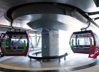 Aplaude Belinda Iturbide puesta en marcha del teleférico de Uruapan