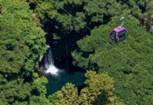 Uruapan inicia la aventura con el teleférico