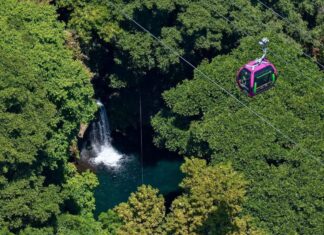 Uruapan inicia la aventura con el teleférico