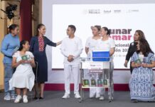 Semana Nacional de vacunación de extenderá hasta mayo