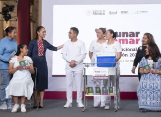 Semana Nacional de vacunación de extenderá hasta mayo