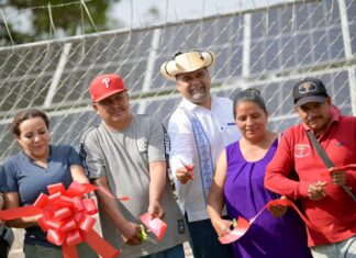 Apuesta Víctor Vázquez por energías limpias en Puruándiro