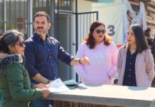 Yankel Benítez Silva se reúne con la comunidad del Telebachillerato en Cotzurio, Tenencia de Chiquimitío