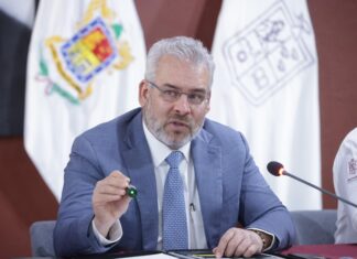 Confía Bedolla que la huelga de la UMSNH se pueda solucionar esta tarde