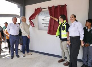 Inaugura Bedolla en Morelia reconversión de telesecundaria a bachillerato, impulsada por Sheinbaum