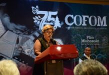 Cofom celebra 75 años de proteger los bosques michoacanos