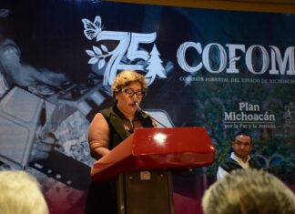 Cofom celebra 75 años de proteger los bosques michoacanos