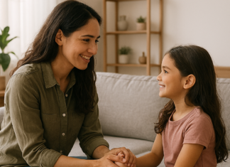 Creando espacio para el crecimiento como madre