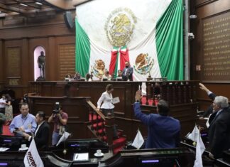 Reforma 76 Legislatura Decreto 404 en materia de delimitación territorial entre Morelia y Charo